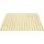 vidaXL Lattenrost 17 Latten 120 x 200 cm