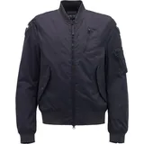 Blauer H.T. Maverick Motorradjacke Blau M