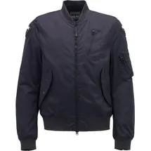 Blauer H.T. Maverick Motorradjacke Blau M
