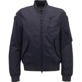 Blauer H.T. Maverick Motorradjacke Blau M