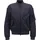 Blauer H.T. Maverick Motorradjacke Blau M