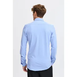 CASUAL FRIDAY Businesshemd CASUAL FRIDAY "Businesshemd CFArthur", Herren, Gr. XXL, N-Gr, blau (bel air blau), Obermaterial: 95% Baumwolle CO. 5% Elasthan EL., Hemden