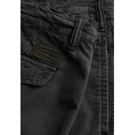 Superdry Parachute Cargohose Schwarz 36 32