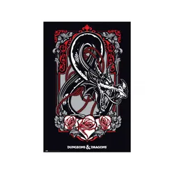 Poster Dungeons & Dragons - Logo