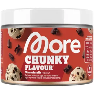 MORE Nutrition MORE Chunky Flavour, Stracciatella,