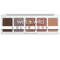 wet n wild Color Icon 5-Pan Palette Lidschatten Camo-flaunt 6 g Braun 