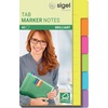 TABS Marker Notes Haftnotizen Standard farbsortiert 42 Blatt