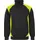 Fristads Sweatshirt Schwarz/Gelb XS