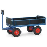 FETRA Handpritschenwagen 6454V - Tragkraft 1000kg Vollgummi-Reifen