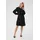 Cream Kleid Blusenkleid Schwarz 34