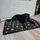 OEM Hundebett Purlov XXL 100 x 70 cm schwarz