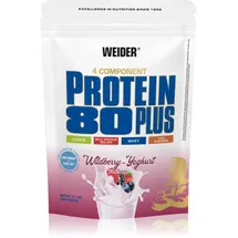 Weider Protein 80 Plus Waldfrucht-Joghurt Pulver 500 g