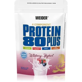 Weider Protein 80 Plus Waldfrucht-Joghurt Pulver 500 g