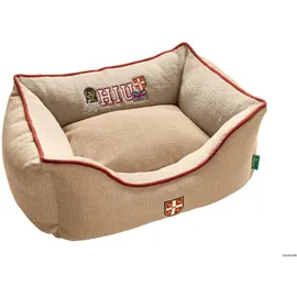 Hunter Hundesofa University L 100 x 80 cm beige