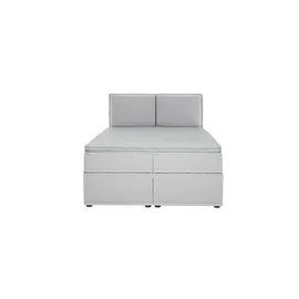 s-style möbel Uma 140 x 200 cm H3 Silber