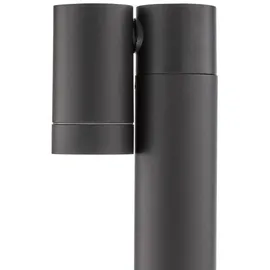 PRIOS Erdspießstrahler Aluminium 10,6 cm x 11,3 cm x 40 cm 1er Set schwarz