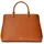 Ralph Lauren Hanna Large Umhängetasche Leder Brown/Khaki