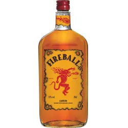 Fireball Zimt-Whisky Likör 33% 0,7l
