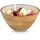 Zeller Schale Mangoholz Beige Ø25 cm