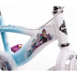 HUFFY Kinderfahrrad, 14 Zoll Frozen blau)