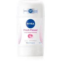 NIVEA Fresh Flower festes Antitranspirant 50 ml