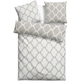 OTTO home Alba Rauten Grau 155 x 220 cm + 80 x 80 cm