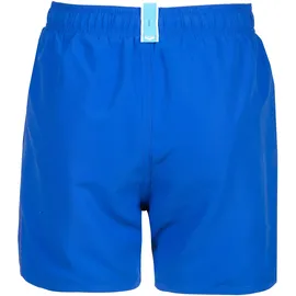 Arena Solid R Beach Shorts Blau/Orange 140