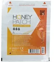 Honeypatch Mini Moist Miel de Séchage 5x5cm Compresses 1 pc(s)