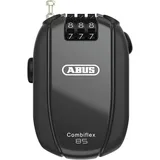 ABUS Combiflex Break 85 Neon Kabelschloss schwarz,