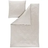 Estella Tizian kiesel 135 x 200 cm + 80 x 80 cm