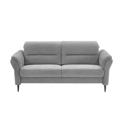 meinSofa Sofa 2,5-sitzig  IDA ¦ grau ¦ Maße (cm): B: 190 H: 107 T: 107