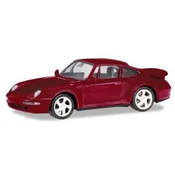 HERPA 031899-002 1:87 Porsche 911 Turbo (993), arenarot metallic