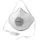MOLDEX Atemschutzmaske 3308 - FFP2 R D mit Dichtlippe und Klimaventil - Air Plus ProValve 330801 FFP2/V m.Ausatemventil