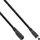 InLine Verlängerungskabel, DC Stecker 4,0x1,7mm, schwarz, 5m