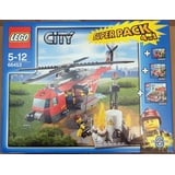 LEGO City Feuerwehr Super Pack 4in1 (66453)