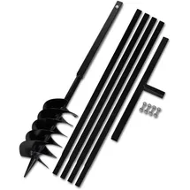 vidaXL Hand-Erdbohrer 150 mm