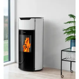 ADURO Pelletofen Aduro P1.4 | weiß | WiFi | 8 kW