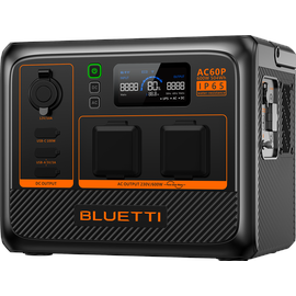 Bluetti AC60P Powerstation 504Wh 600W 1200W-Power-Lifting