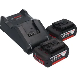 Bosch GKS 18V-57-2 GX Professional Akku Kreissäge 18 V 165 mm Brushless + 2x Akku 5,0 Ah + Ladegerät + L-Boxx