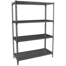 Proregal Schwerlastregal Metall 150x100x40cm Anthrazit