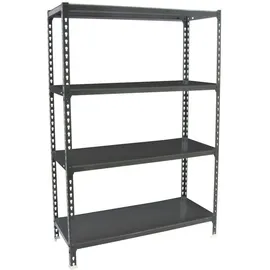 Proregal Schwerlastregal Metall 150x100x40cm Anthrazit