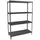 Proregal Schwerlastregal Metall 150x100x40cm Anthrazit
