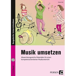 Musik umsetzen