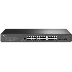 TP-Link Omada JetStream TL-SG3428X JetStream 24-Port Gigabit L2+ Managed Switch