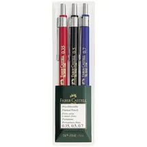 Faber-Castell Druckbleistifte 3 St. Gelb/Grün