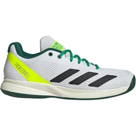 adidas Courtflash White/Black/Green 41