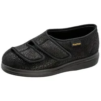 Fischer Fischer-Markenschuh Ortho Hausschuh Klettverschluss, Weite K, Einlegesohle herausnhembar,