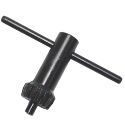 PROXXON 24004-01-59b Drehfutterschlüssel für Drehmaschine PD 230/E für Futter MIT Gravur
