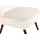 Max Winzer Sessel Sari Samtvelours 70 x 86 x 69 cm Creme