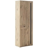 MCA Furniture Garderobenschrank Colorado - Viking Oak